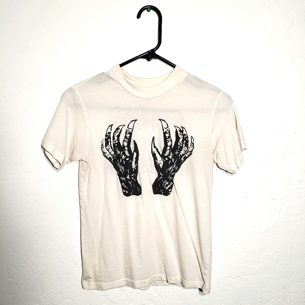 Local Boogeyman creature hands shirt womens S